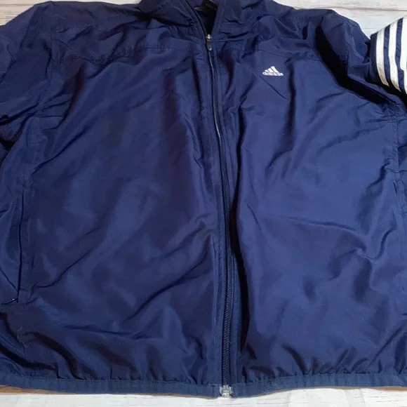 Adidas Mesh Lined Jacket - Picture 9 of 12